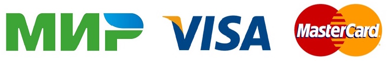 логотипы платежных систем